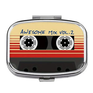 Pill Box Awesome Mix Vol. 2 Cassette Tape